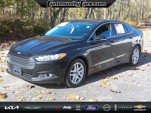 2015 Ford Fusion SE