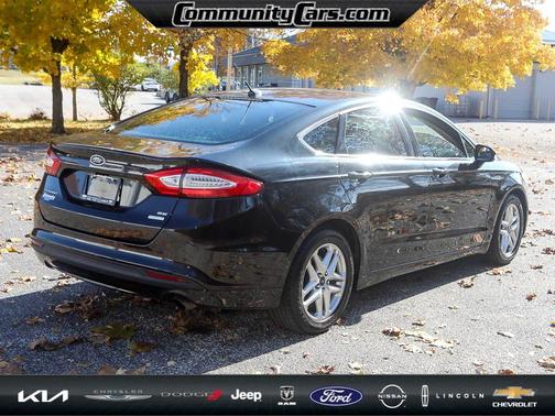2015 Ford Fusion SE