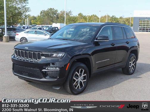 2025 Jeep Grand Cherokee Limited