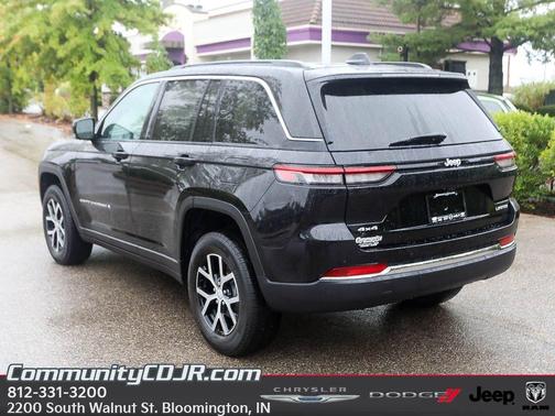 2025 Jeep Grand Cherokee Limited