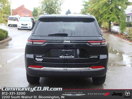 2025 Jeep Grand Cherokee Limited