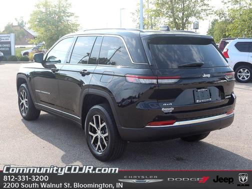 2025 Jeep Grand Cherokee Limited