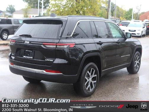 2025 Jeep Grand Cherokee Limited