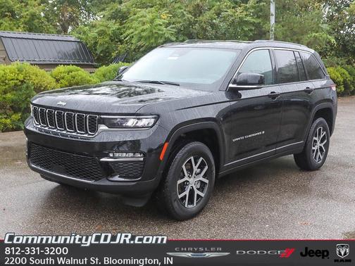 2025 Jeep Grand Cherokee Limited