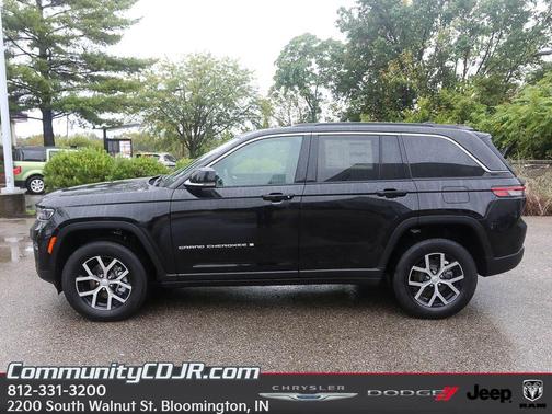 2025 Jeep Grand Cherokee Limited