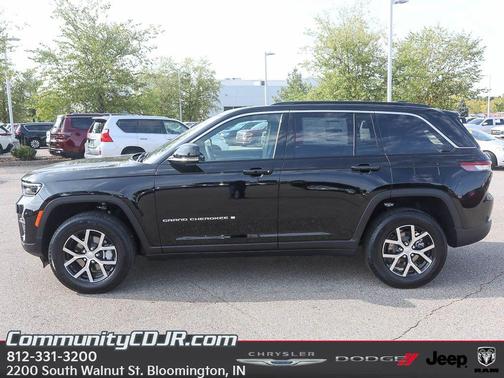 2025 Jeep Grand Cherokee Limited