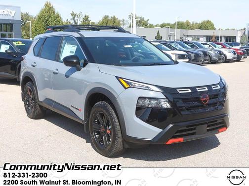2026 Nissan Rogue Rock Creek