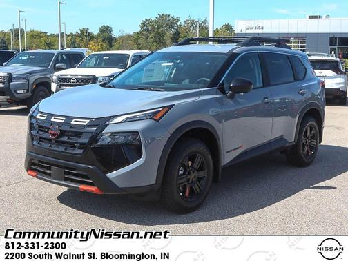 2026 Nissan Rogue Rock Creek