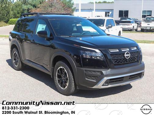 2025 Nissan Pathfinder Rock Creek