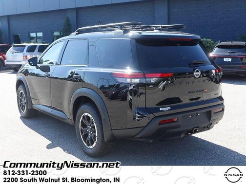 2025 Nissan Pathfinder Rock Creek