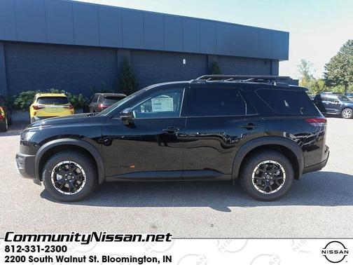 2025 Nissan Pathfinder Rock Creek