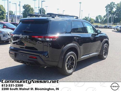 2025 Nissan Pathfinder Rock Creek