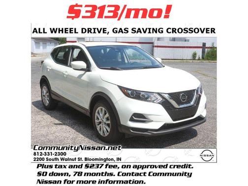 2021 Nissan Rogue Sport S