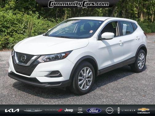 2021 Nissan Rogue Sport S