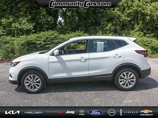 2021 Nissan Rogue Sport S