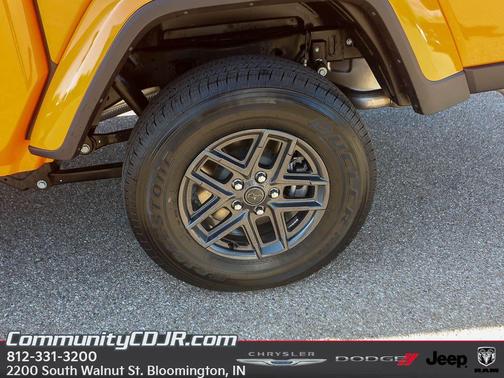 2025 Jeep Gladiator Sport