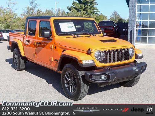 2025 Jeep Gladiator Sport