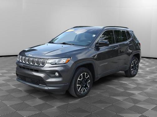 Granite Crystal Clearcoat Metallic 2022 Jeep Compass Latitude