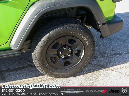 2026 Jeep Wrangler Sport