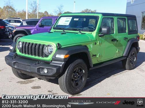 2026 Jeep Wrangler Sport