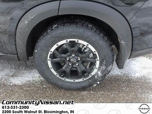 2025 Nissan Pathfinder Rock Creek