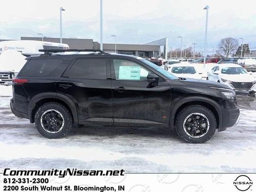 2025 Nissan Pathfinder Rock Creek