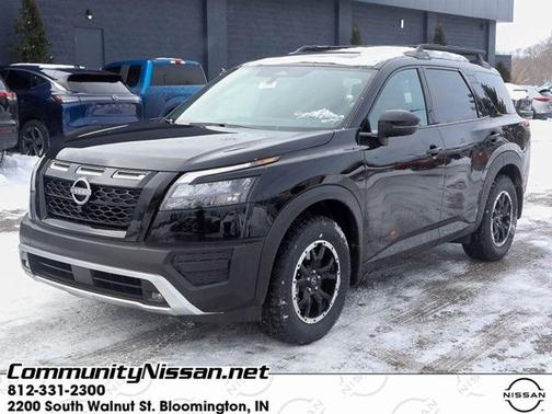 2025 Nissan Pathfinder Rock Creek