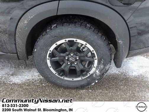 2025 Nissan Pathfinder Rock Creek