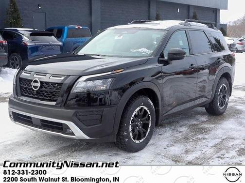 2025 Nissan Pathfinder Rock Creek
