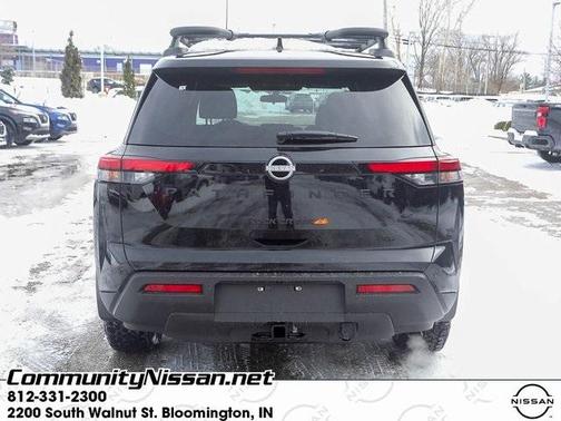 2025 Nissan Pathfinder Rock Creek