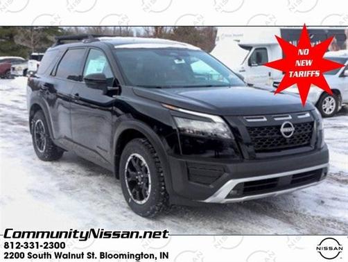 2025 Nissan Pathfinder Rock Creek