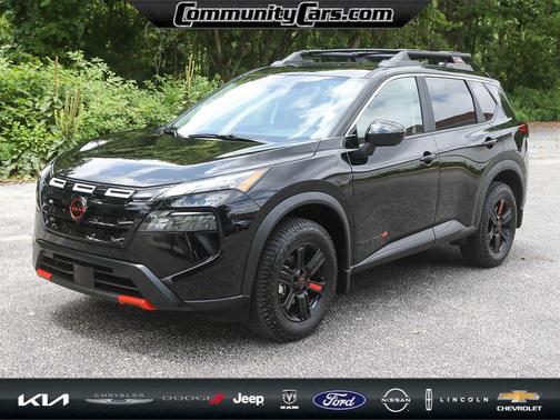 2025 Nissan Rogue Rock Creek