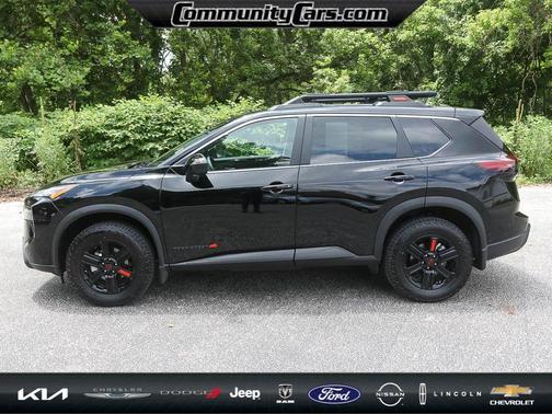 2025 Nissan Rogue Rock Creek