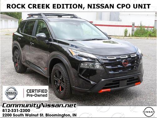 2025 Nissan Rogue Rock Creek