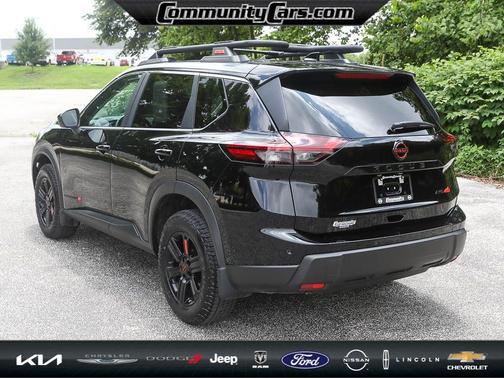 2025 Nissan Rogue Rock Creek