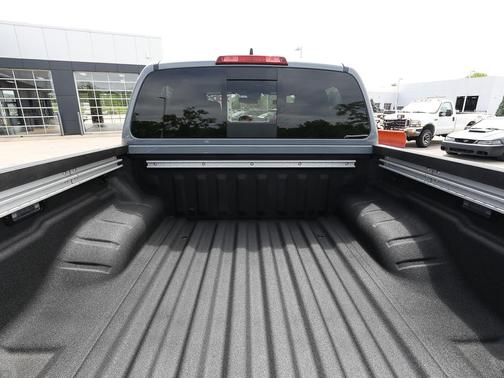 Boulder Gray Metallic 2026 Nissan Frontier PRO-4X