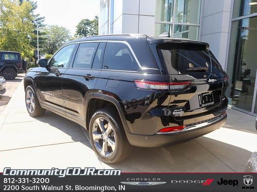 2025 Jeep Grand Cherokee Limited