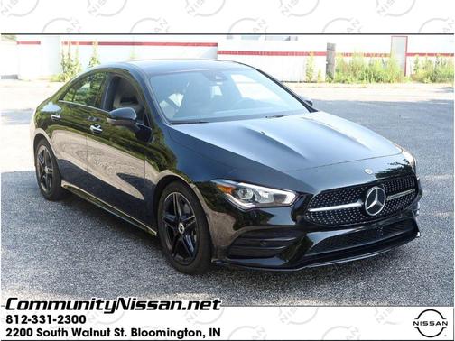 2022 Mercedes-Benz CLA 250 Base 4MATIC