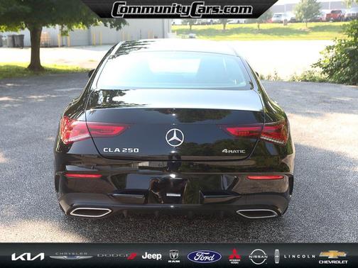 2022 Mercedes-Benz CLA 250 Base 4MATIC