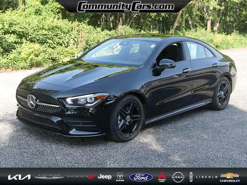 2022 Mercedes-Benz CLA 250 Base 4MATIC