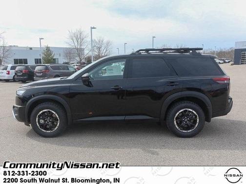 2025 Nissan Pathfinder Rock Creek