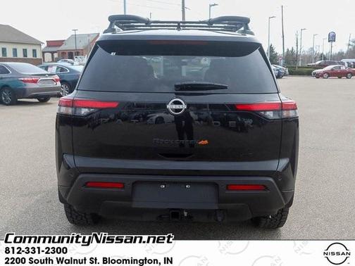 2025 Nissan Pathfinder Rock Creek