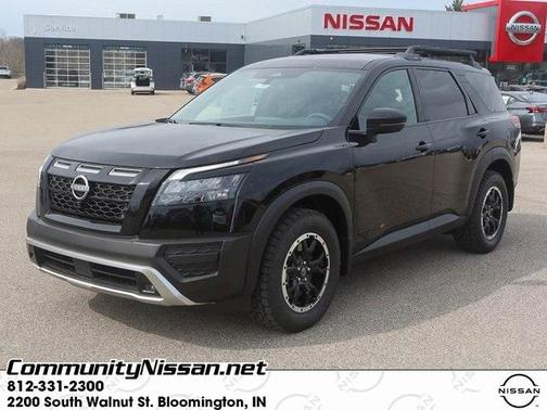 2025 Nissan Pathfinder Rock Creek