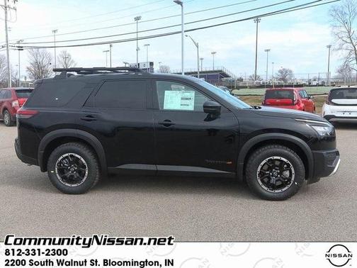 2025 Nissan Pathfinder Rock Creek