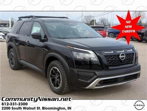 2025 Nissan Pathfinder Rock Creek
