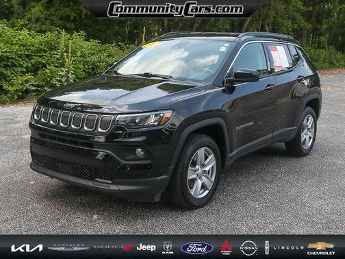 2022 Jeep Compass Latitude