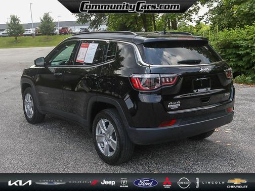 2022 Jeep Compass Latitude