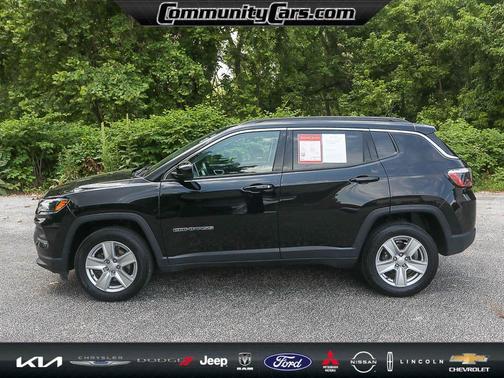 2022 Jeep Compass Latitude