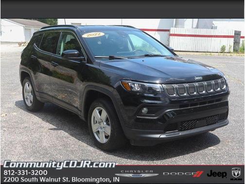 2022 Jeep Compass Latitude