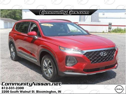 2019 Hyundai SANTA FE 2.4 SEL Plus